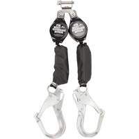 SRL-70602-6LE Cordage de s&eacute;curit&eacute; autor&eacute;tractable avec paquet, 6', Dyneema, Pivotant SPOC Demo