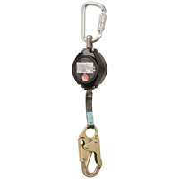 SRL-76105-6AR Cordage de s&eacute;curit&eacute; autor&eacute;tractable r&eacute;sistant &agrave; l'arc &eacute;lectrique, 6', Dyneema, Pivotant SPOC Demo