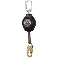 SRL-80302-18LE Cordage de s&eacute;curit&eacute; autor&eacute;tractable, 18', Dyneema, Pivotant SPOC Demo