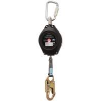 SRL-80302-18LE Cordage de s&eacute;curit&eacute; autor&eacute;tractable, 18', Dyneema, Pivotant SPOC Demo