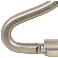 CP-04011-1 Zinc Plated Carabiner with 2" Gate Opening, Steel SPOC Demo