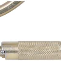 CP-04011-1 Zinc Plated Carabiner with 2" Gate Opening, Steel SPOC Demo