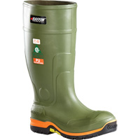 Bottes de s&eacute;curit&eacute; Hercules pour hommes, Polyur&eacute;thane thermique, Embout Aluminium, Pointure 4, Semelle R&eacute;sistant aux perforations SPOC Demo