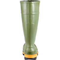 Bottes de s&eacute;curit&eacute; Hercules pour hommes, Polyur&eacute;thane thermique, Embout Aluminium, Pointure 4, Semelle R&eacute;sistant aux perforations SPOC Demo