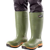 Bottes de s&eacute;curit&eacute; Hercules pour hommes, Polyur&eacute;thane thermique, Embout Aluminium, Pointure 4, Semelle R&eacute;sistant aux perforations SPOC Demo