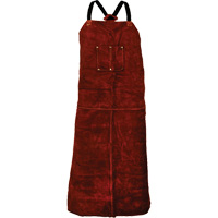 Tablier en cuir de vache Tillman 3842, Salopette, 42" lo, Brun SPOC Demo
