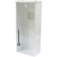 Armoire d'usage l&eacute;ger pour extincteur, 10" la x 24" h x 6" p SPOC Demo