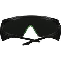 Lunettes de s&eacute;curit&eacute; SecureFit s&eacute;rie 3700 SF3750AS-BLK, Lentille Gris/IR 5.0, Anti-&eacute;gratignures, ANSI Z87+/R&eacute;pond ou surpasse la norme CSA Z94.3 SPOC Demo
