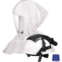 Cagoule Versaflo s&eacute;rie S S-665 avec col interne et casque, Standard, Casque rigide SPOC Demo