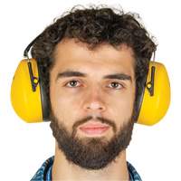 Passive Ear Muffs, Headband, 25 NRR dB SPOC Demo