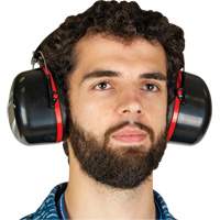 Passive Ear Muffs, Headband, 28 NRR dB SPOC Demo