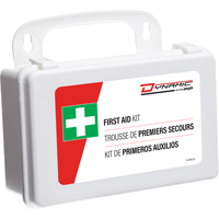 Dynamic First Aid Kit, Meets/Exceeds CSA Z1220-24 Type 1 Personal, Personal (1 Worker) SPOC Demo