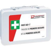 Dynamic First Aid Kit, Meets/Exceeds CSA Z1220-24 Type 2 Low-Risk Environment, Small (2-25 Workers) SPOC Demo