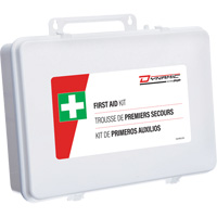 Dynamic First Aid Kit, Meets/Exceeds CSA Z1220-24 Type 2 Low-Risk Environment, Small (2-25 Workers) SPOC Demo