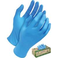 Tri-Polymer Disposable Gloves, Small, Polyethylene, 5-mil, Powder-Free, Blue SPOC Demo