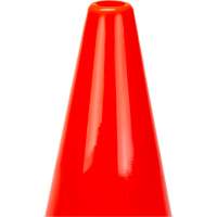 C&ocirc;ne de signalisation de premi&egrave;re qualit&eacute;, 12", Orange SPOC Demo