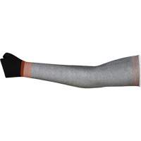 SL21TX18TE Ultra-Thin Cut Resistant Sleeves, TenActiv, 18", ASTM ANSI Level A9, Grey SPOC Demo