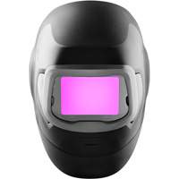 Speedglas G5-03 Pro Black Fixed Front Welding Helmet, 2.8" L x 4.3" W View Area, 2.5/5/8-13 Shade Range, Black SPOC Demo