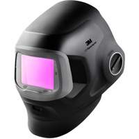 Speedglas G5-03 Pro Black Fixed Front Welding Helmet, 2.8" L x 4.3" W View Area, 2.5/5/8-13 Shade Range, Black SPOC Demo