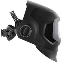 Speedglas G5-03 Pro Black Fixed Front Welding Helmet, 2.8" L x 4.3" W View Area, 2.5/5/8-13 Shade Range, Black SPOC Demo