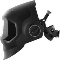 Speedglas G5-03 Pro Black Fixed Front Welding Helmet, 2.8" L x 4.3" W View Area, 2.5/5/8-13 Shade Range, Black SPOC Demo
