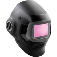 Speedglas G5-03 Pro Black Fixed Front Welding Helmet, 2.8" L x 4.3" W View Area, 8-14/3/5 Shade Range, Black SPOC Demo