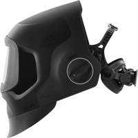 Speedglas G5-03 Pro Black Fixed Front Welding Helmet, 2.8" L x 4.3" W View Area, 8-14/3/5 Shade Range, Black SPOC Demo