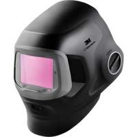 Speedglas G5-03 Pro Black Fixed Front Welding Helmet, 2.8" L x 4.3" W View Area, 8-14/3/5 Shade Range, Black SPOC Demo