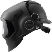 Speedglas G5-03 Pro Black Fixed Front Welding Helmet & Hard Hat SPOC Demo