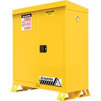 Outdoor Flammable Storage Cabinet, 30 gal., 2 Door, 43" W x 44" H x 18" D SPOC Demo