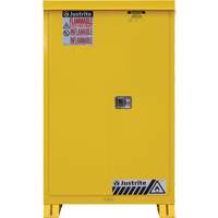 Outdoor Flammable Storage Cabinet, 45 gal., 2 Door, 43" W x 65" H x 18" D SPOC Demo