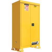 Outdoor Flammable Storage Cabinet, 45 gal., 2 Door, 43" W x 65" H x 18" D SPOC Demo