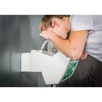 Eye/Face Wash, Wall-Mount Installation, Plastic Bowl SPOC Demo