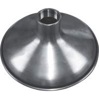 Stainless Steel Safety Shower Rose SPOC Demo