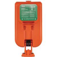 Poste de douche oculaire portable autonome, Aliment&eacute; par gravit&eacute;, Capacit&eacute; 10 gal., Conformit&eacute; ANSI Z358.1 SPOC Demo