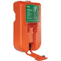 Poste de douche oculaire portable autonome, Aliment&eacute; par gravit&eacute;, Capacit&eacute; 10 gal., Conformit&eacute; ANSI Z358.1 SPOC Demo