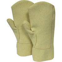 NSA  Thermobest Extreme Heat Lined Mitten, Aramid/Fibreglass/Nomex&reg;, Protects Up To 1000° F (537.8° C) SPOC Demo