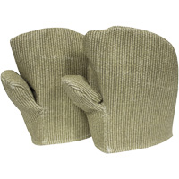 NSA Extreme Heat Slip-Over Mitten Cover, Fibreglass, Protects Up To 395° F (201.6° C) SPOC Demo