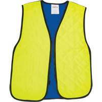 Veste refroidissante &agrave; &eacute;vaporation, Moyen, Jaune lime haute visibilit&eacute; SPOC Demo