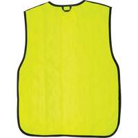 Veste refroidissante &agrave; &eacute;vaporation, Moyen, Jaune lime haute visibilit&eacute; SPOC Demo