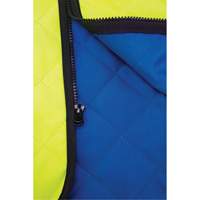 Veste refroidissante &agrave; &eacute;vaporation, Moyen, Jaune lime haute visibilit&eacute; SPOC Demo