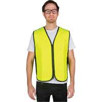 Veste refroidissante &agrave; &eacute;vaporation, Moyen, Jaune lime haute visibilit&eacute; SPOC Demo