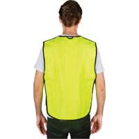 Veste refroidissante &agrave; &eacute;vaporation, Moyen, Jaune lime haute visibilit&eacute; SPOC Demo