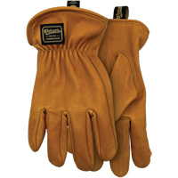 597CR The Duke Cut-Resistant Gloves, Size Medium, Cowhide/Para-Aramid/Polyester/Stainless Steel Shell, ASTM ANSI Level A5 SPOC Demo