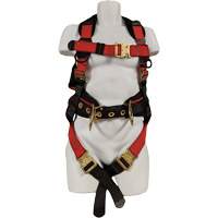 Contractor Safety Harness, CSA Certified, Class AP, Large, 352 lbs. Cap. SPOC Demo