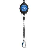 Self-Retracting Lifeline, 20', Galvanized Steel, Swivel SPOC Demo