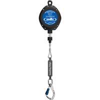 Self-Retracting Lifeline, 30', Galvanized Steel, Swivel SPOC Demo