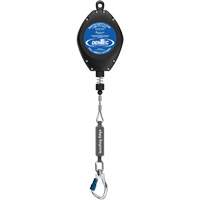 Self-Retracting Lifeline, 50', Galvanized Steel, Swivel SPOC Demo
