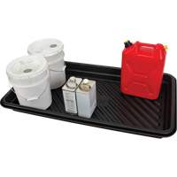Plateau pour les d&eacute;versements, 24" lo x 48" la x 4,5" h, Cap. de d&eacute;versement 24 gal. US SPOC Demo
