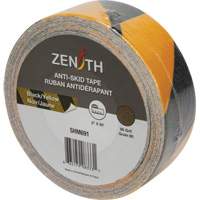 Anti-Skid Tape, 2" x 60', Black & Yellow SPOC Demo
